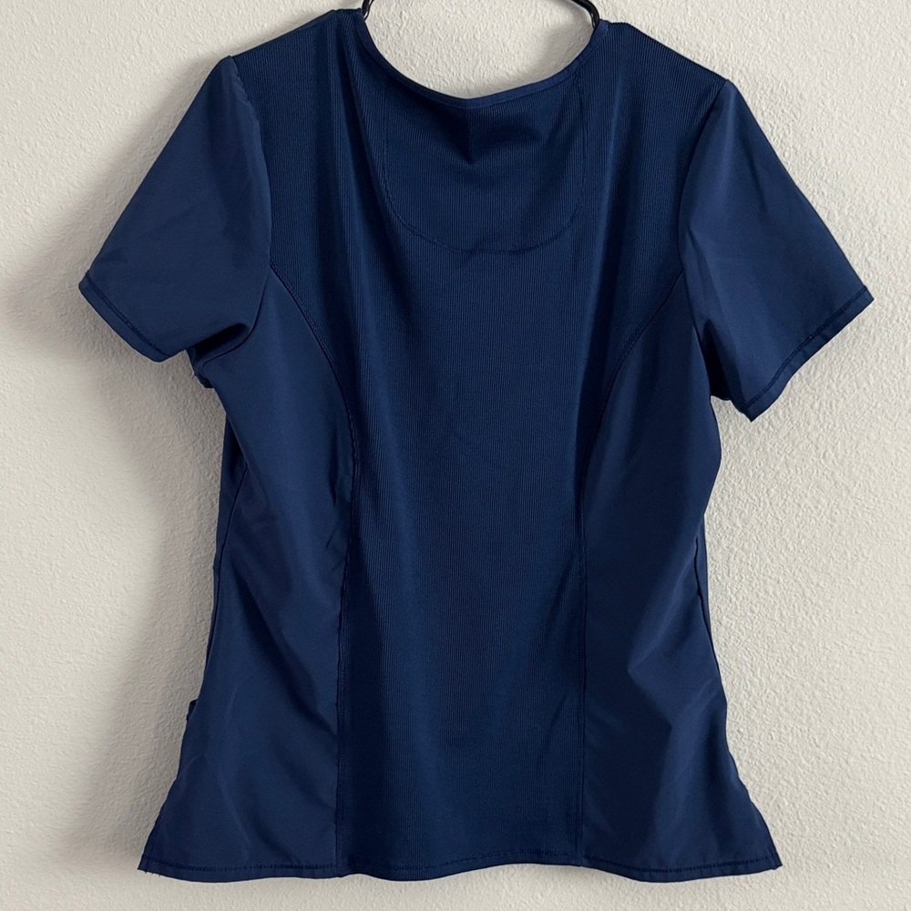 Navy Blue Women's Scrubs - Picture 3 of 6